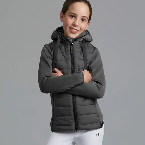 Premier Equine Arion Junior Unisex Riding Jacket With Hood by Premier Equine at  Try a Bit