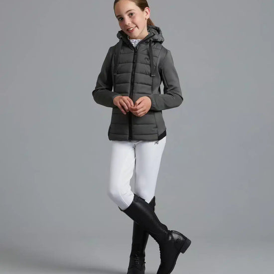 Premier Equine Arion Junior Unisex Riding Jacket With Hood by Premier Equine at  Try a Bit