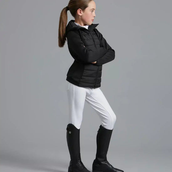 Premier Equine Arion Junior Unisex Riding Jacket With Hood by Premier Equine at  Try a Bit