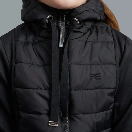 Premier Equine Arion Junior Unisex Riding Jacket With Hood by Premier Equine at  Try a Bit