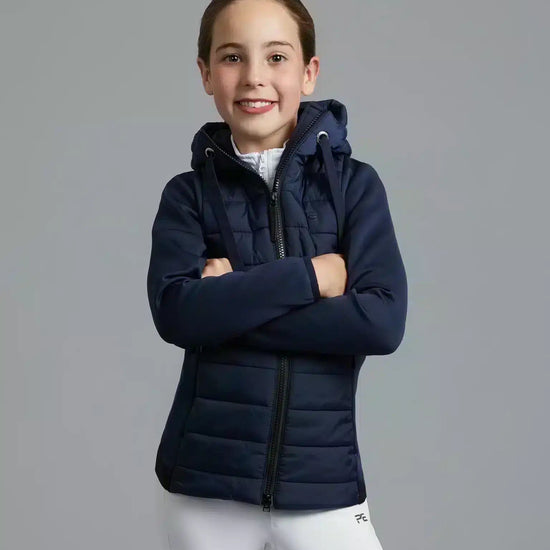 Premier Equine Arion Junior Unisex Riding Jacket With Hood by Premier Equine at  Try a Bit