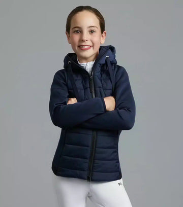 Premier Equine Arion Junior Unisex Riding Jacket With Hood by Premier Equine at  Try a Bit