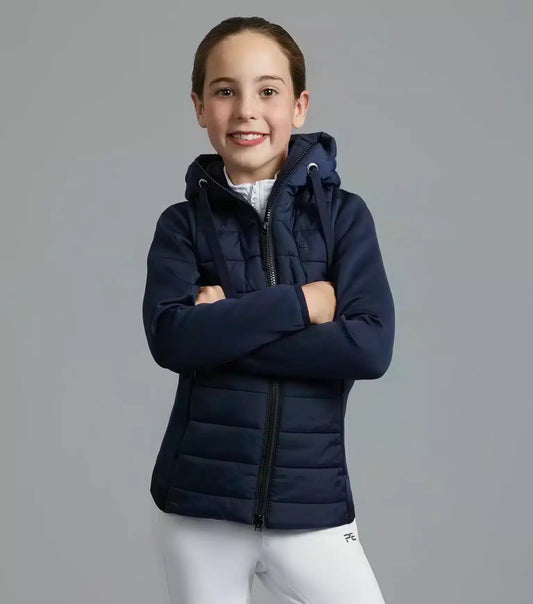 Premier Equine Arion Junior Unisex Riding Jacket With Hood by Premier Equine at  Try a Bit