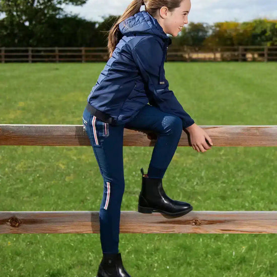 Premier Equine Arion Junior Unisex Riding Jacket With Hood by Premier Equine at  Try a Bit