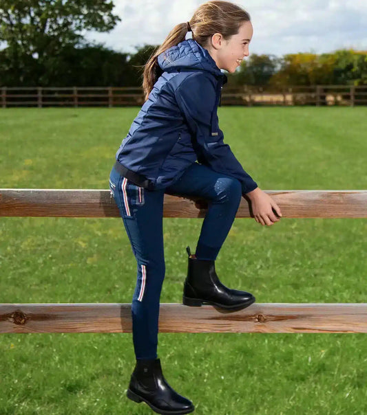 Premier Equine Arion Junior Unisex Riding Jacket With Hood by Premier Equine at  Try a Bit