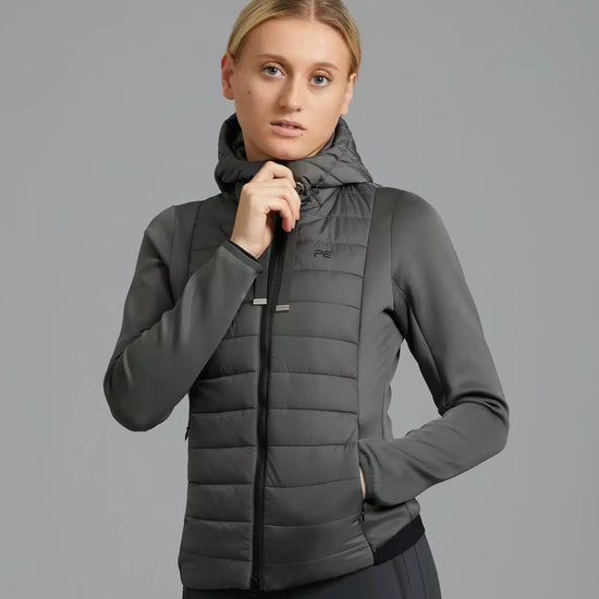 Premier Equine Arion Ladies Riding Jacket With Hood by Premier Equine at  Try a Bit