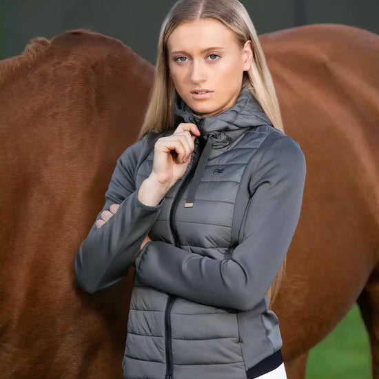 Premier Equine Arion Ladies Riding Jacket With Hood by Premier Equine at  Try a Bit