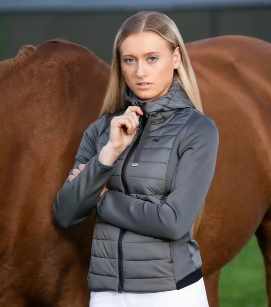 Premier Equine Arion Ladies Riding Jacket With Hood by Premier Equine at  Try a Bit