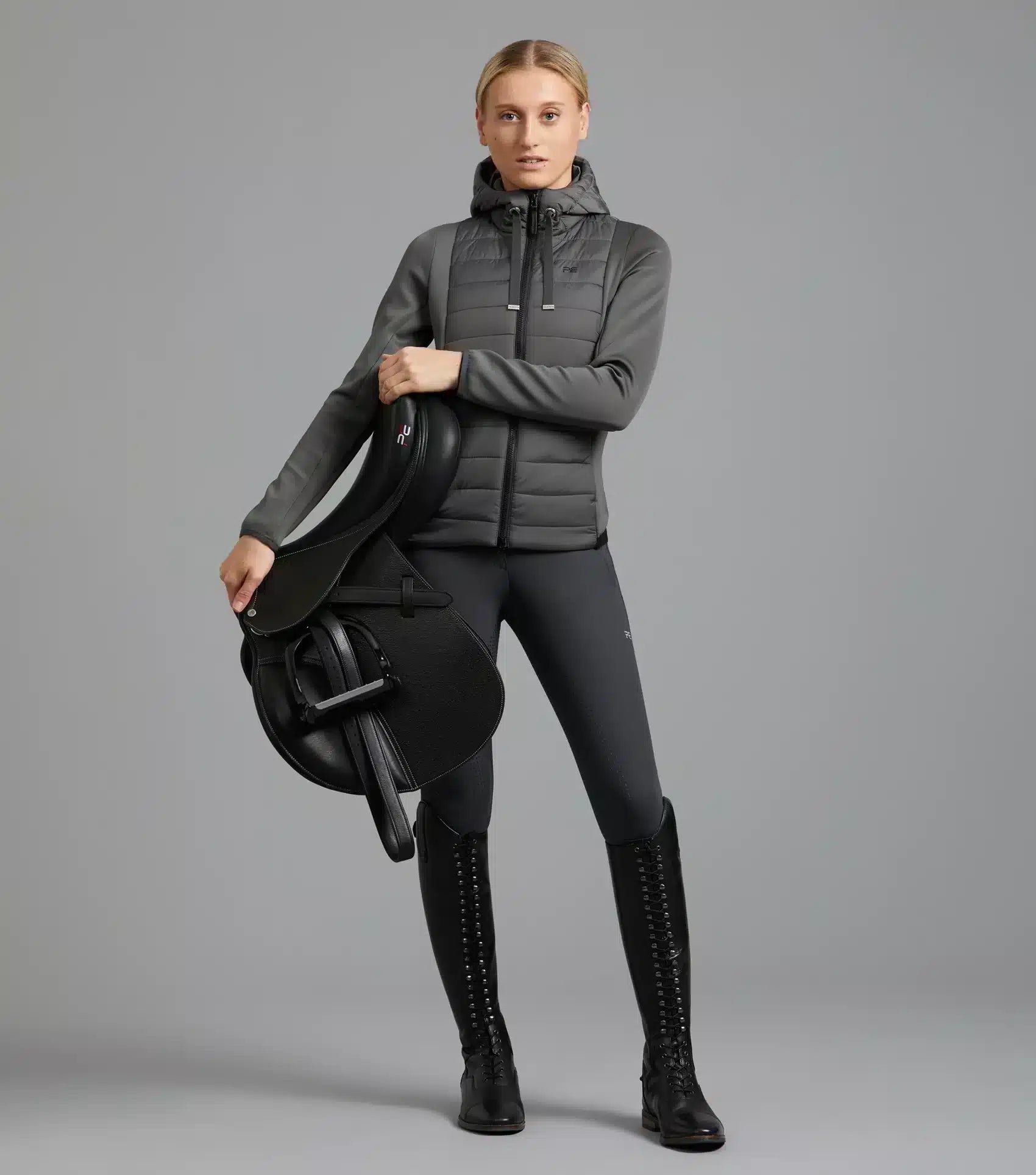 Premier Equine Arion Ladies Riding Jacket With Hood by Premier Equine at  Try a Bit