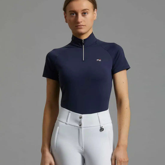 Premier Equine Aura Ladies Short Sleeve Riding Top by Premier Equine at  Try a Bit