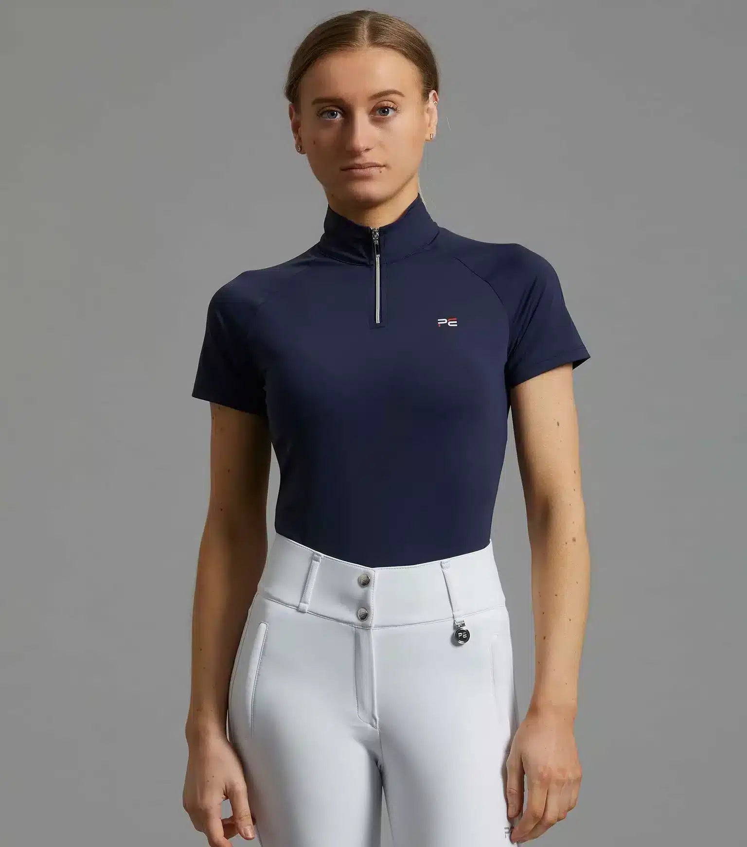 Premier Equine Aura Ladies Short Sleeve Riding Top by Premier Equine at  Try a Bit