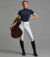 Premier Equine Aura Ladies Short Sleeve Riding Top by Premier Equine at  Try a Bit