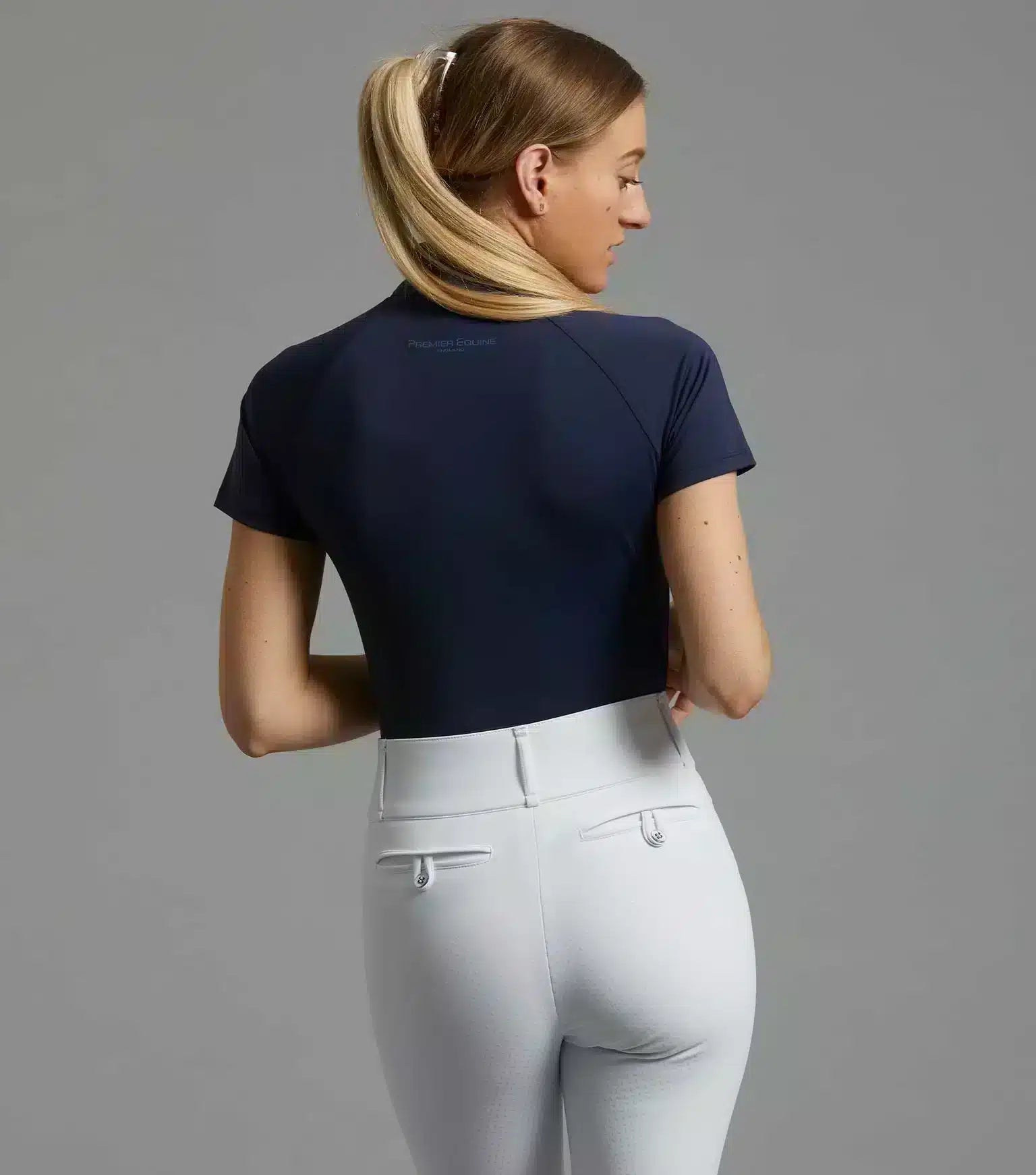 Premier Equine Aura Ladies Short Sleeve Riding Top by Premier Equine at  Try a Bit