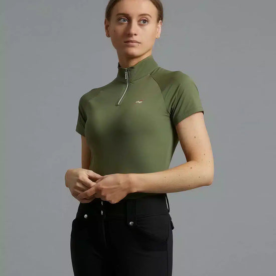 Premier Equine Aura Ladies Short Sleeve Riding Top by Premier Equine at  Try a Bit