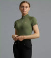 Premier Equine Aura Ladies Short Sleeve Riding Top by Premier Equine at  Try a Bit