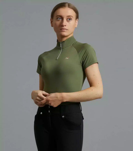 Premier Equine Aura Ladies Short Sleeve Riding Top by Premier Equine at  Try a Bit