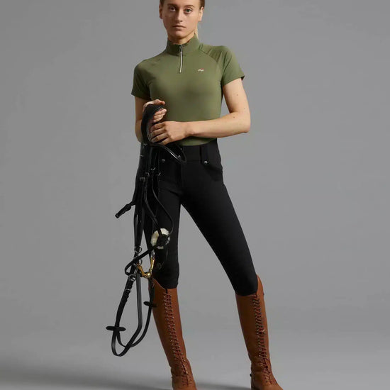 Premier Equine Aura Ladies Short Sleeve Riding Top by Premier Equine at  Try a Bit