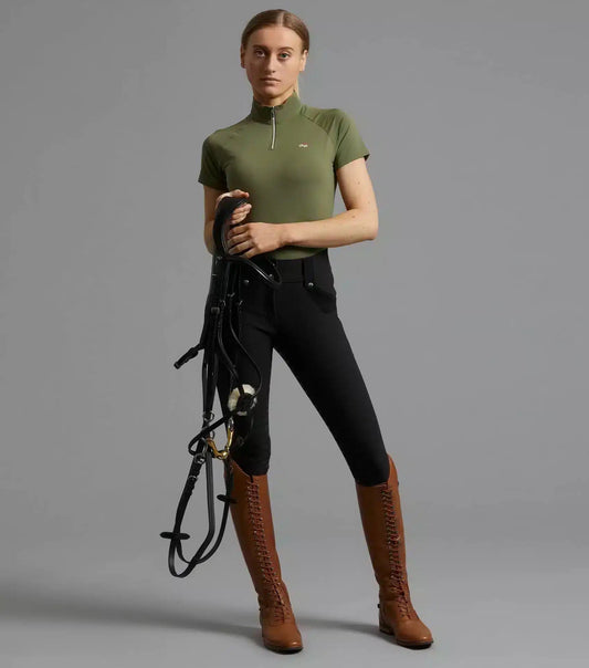 Premier Equine Aura Ladies Short Sleeve Riding Top by Premier Equine at  Try a Bit
