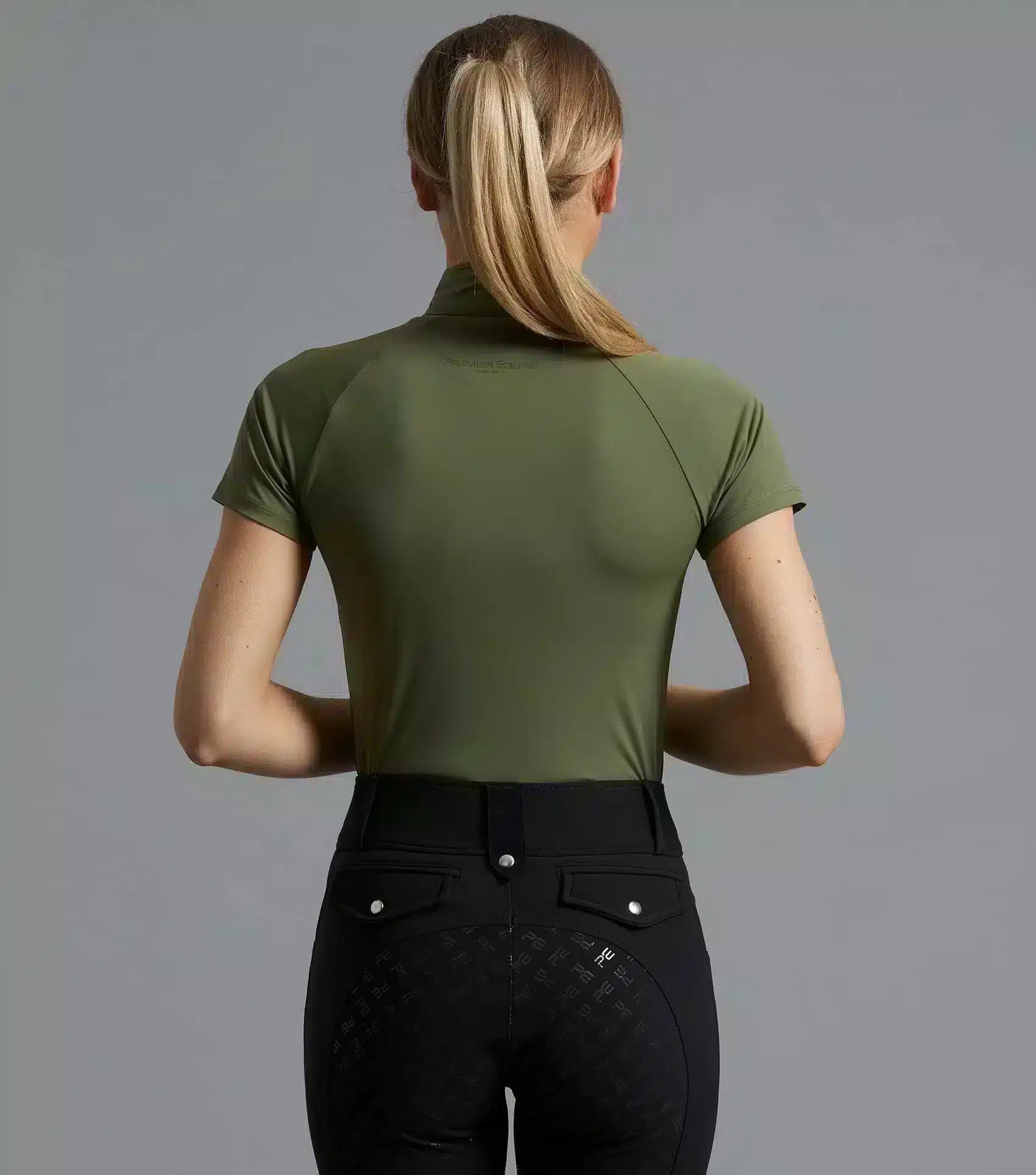 Premier Equine Aura Ladies Short Sleeve Riding Top by Premier Equine at  Try a Bit