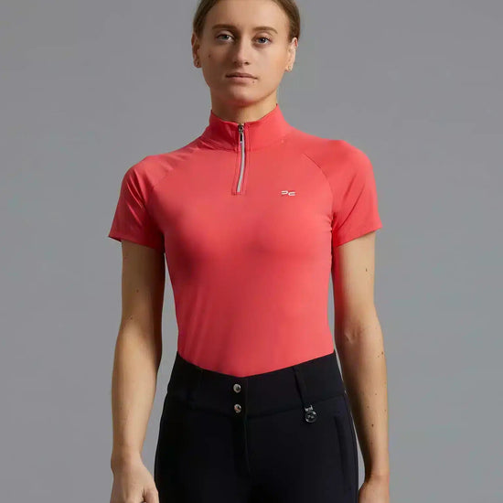 Premier Equine Aura Ladies Short Sleeve Riding Top by Premier Equine at  Try a Bit