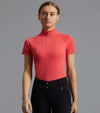 Premier Equine Aura Ladies Short Sleeve Riding Top by Premier Equine at  Try a Bit