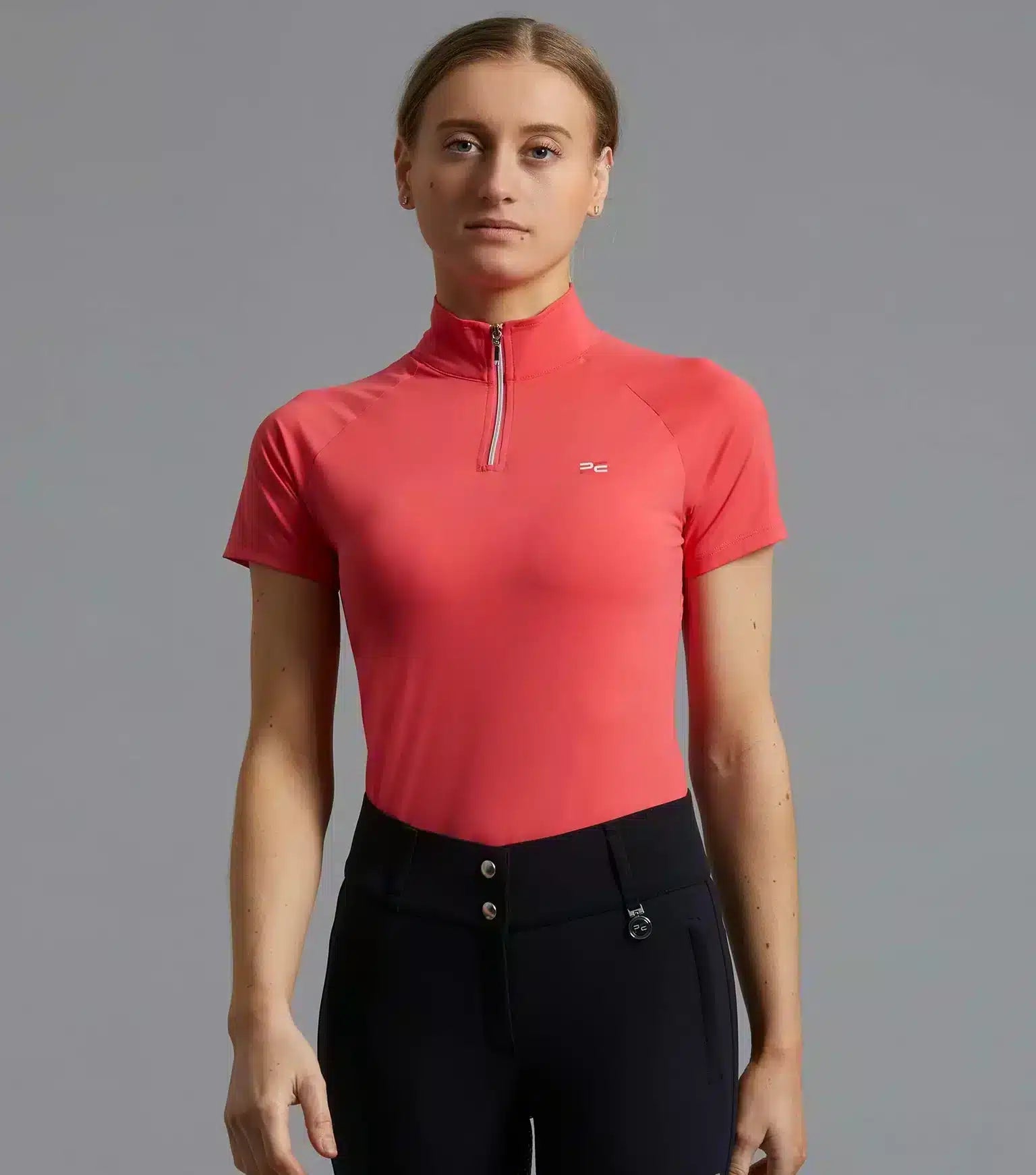 Premier Equine Aura Ladies Short Sleeve Riding Top by Premier Equine at  Try a Bit