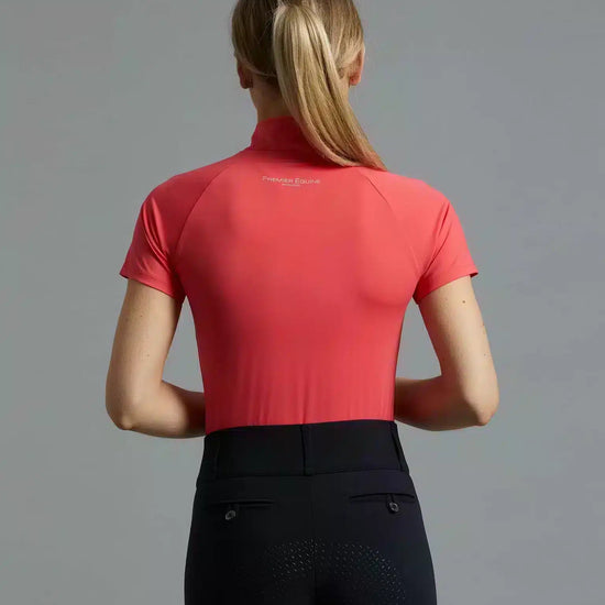 Premier Equine Aura Ladies Short Sleeve Riding Top by Premier Equine at  Try a Bit