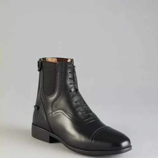 Premier Equine Avanti Leather Paddock Boot by Premier Equine at  Try a Bit