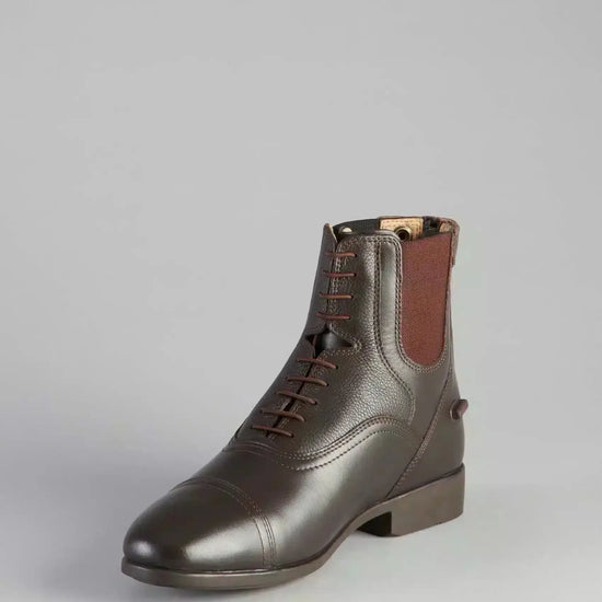 Premier Equine Avanti Leather Paddock Boot by Premier Equine at  Try a Bit