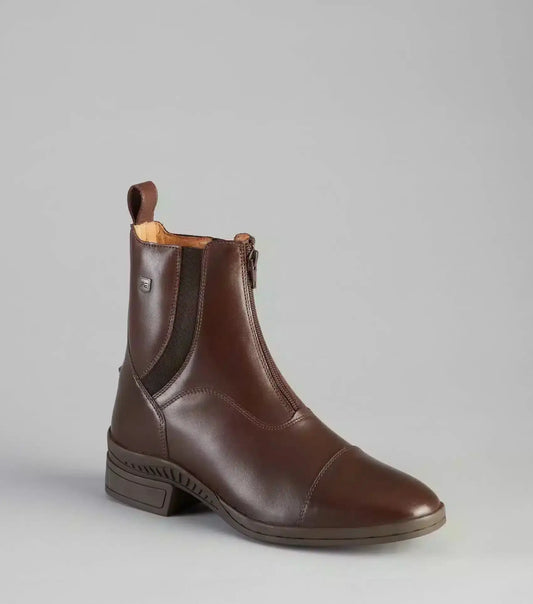 Premier Equine Balmoral Leather Paddock/Riding Boot by Premier Equine at  Try a Bit