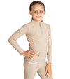 Maximilian Equestrian YR Long Sleeve Base Layer (Beige) by Maximilian Equestrian at  Try a Bit