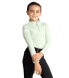 Maximilian Equestrian YR Long Sleeve Base Layer (Sage Green) by Maximilian Equestrian at  Try a Bit