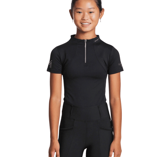 Maximilian Equestrian YR Short Sleeve Base Layer by Maximilian Equestrian at  Try a Bit