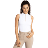 Maximilian Equestrian Sleeveless Base Layer (White) by Maximilian Equestrian at  Try a Bit