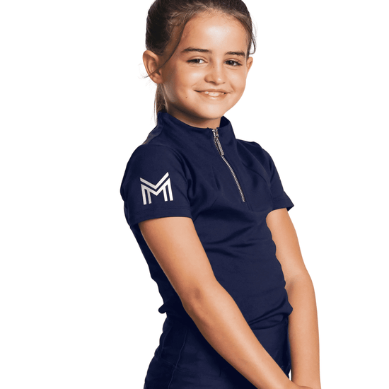 Maximilian Equestrian YR Short Sleeve Base Layer by Maximilian Equestrian at  Try a Bit