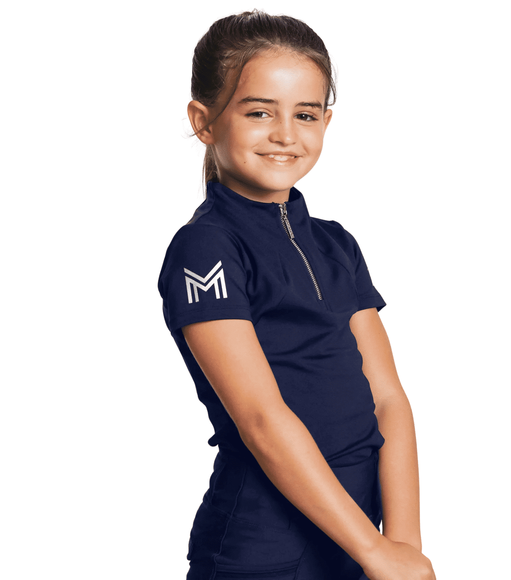 Maximilian Equestrian YR Short Sleeve Base Layer by Maximilian Equestrian at  Try a Bit