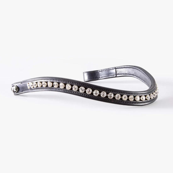 Premier Equine Bellissima Shaped Diamante Browband by Premier Equine at  Try a Bit