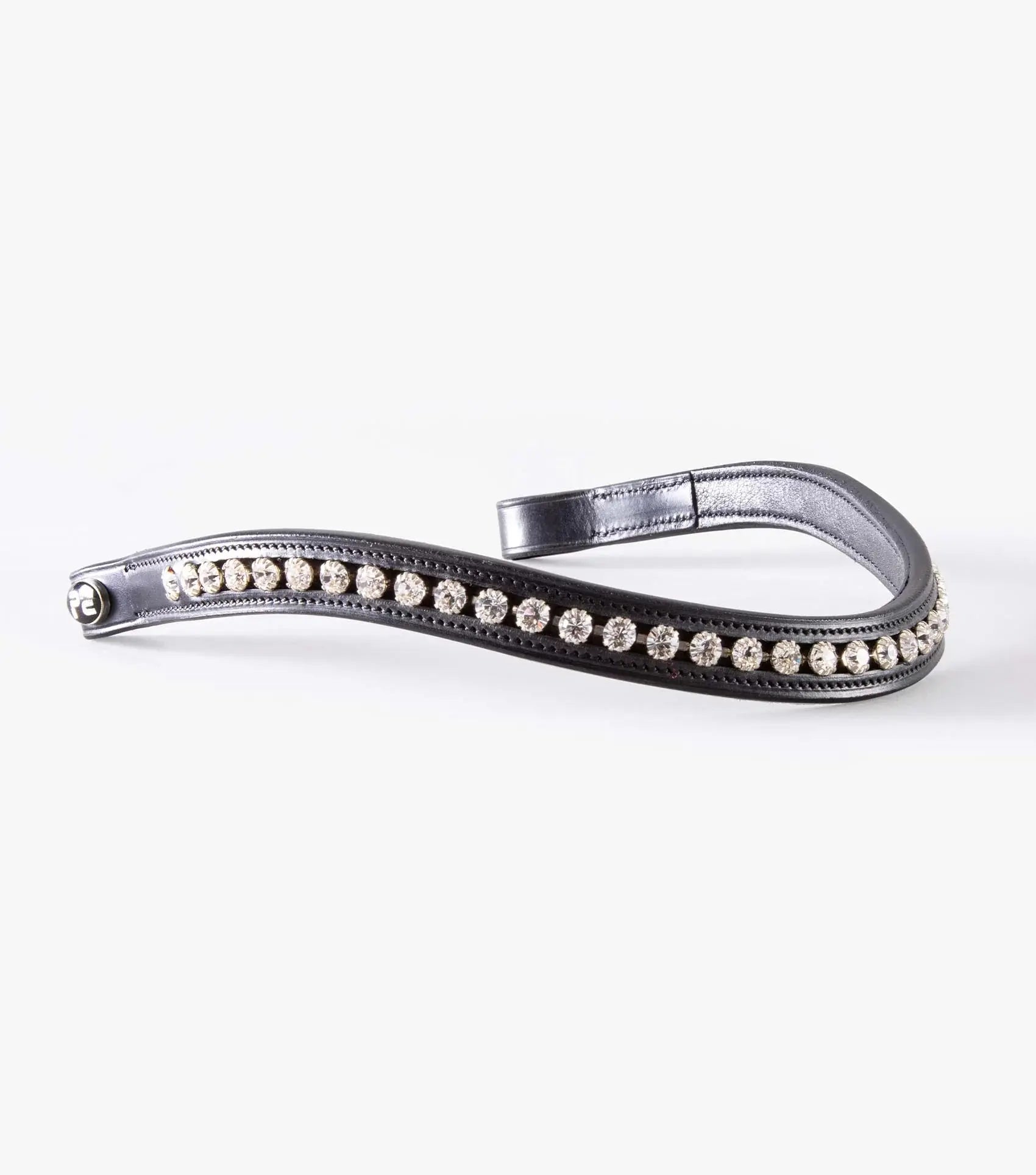 Premier Equine Bellissima Shaped Diamante Browband by Premier Equine at  Try a Bit