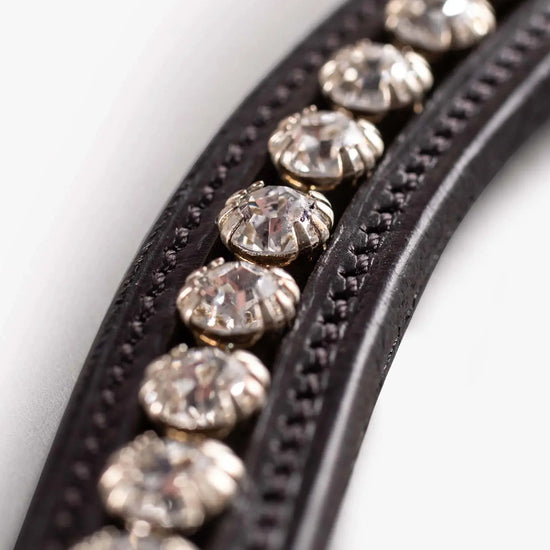 Premier Equine Bellissima Shaped Diamante Browband by Premier Equine at  Try A Bit