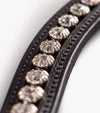 Premier Equine Bellissima Shaped Diamante Browband by Premier Equine at  Try A Bit