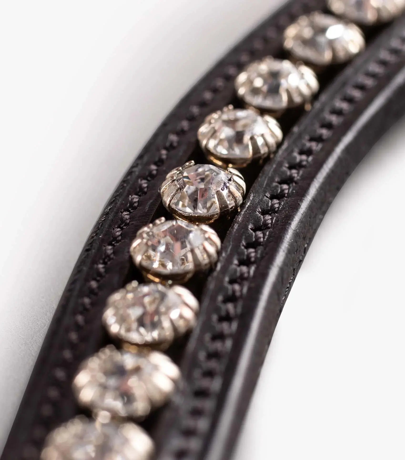 Premier Equine Bellissima Shaped Diamante Browband by Premier Equine at  Try A Bit