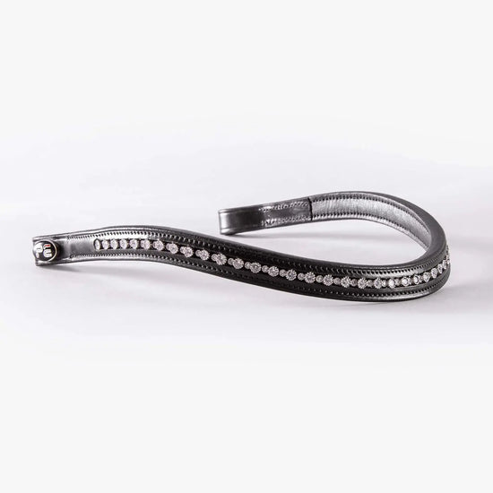 Premier Equine Bergamo Shaped Diamante Browband by Premier Equine at  Try a Bit