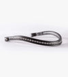 Premier Equine Bergamo Shaped Diamante Browband by Premier Equine at  Try a Bit