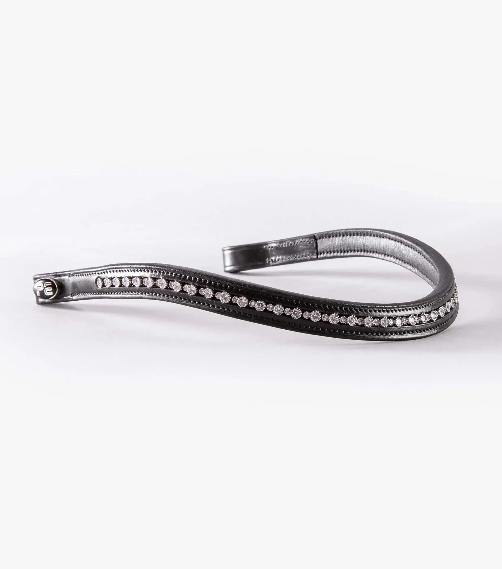 Premier Equine Bergamo Shaped Diamante Browband by Premier Equine at  Try a Bit