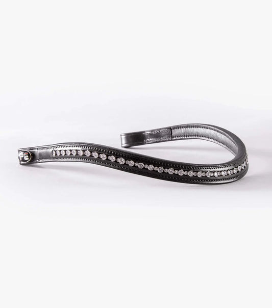Premier Equine Bergamo Shaped Diamante Browband by Premier Equine at  Try a Bit