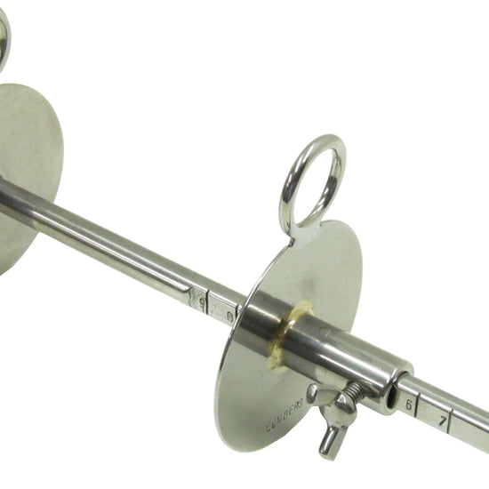 Bombers Bit Measure by ROBYN'S TACK ROOM at  Try A Bit