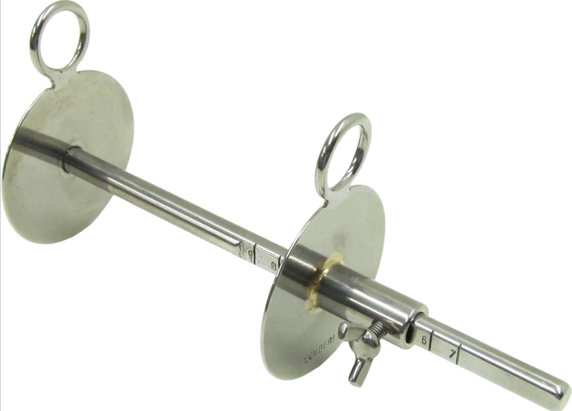 Bombers Bit Measure by ROBYN'S TACK ROOM at  Try A Bit