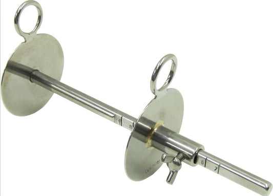 Bombers Bit Measure by ROBYN'S TACK ROOM at  Try A Bit