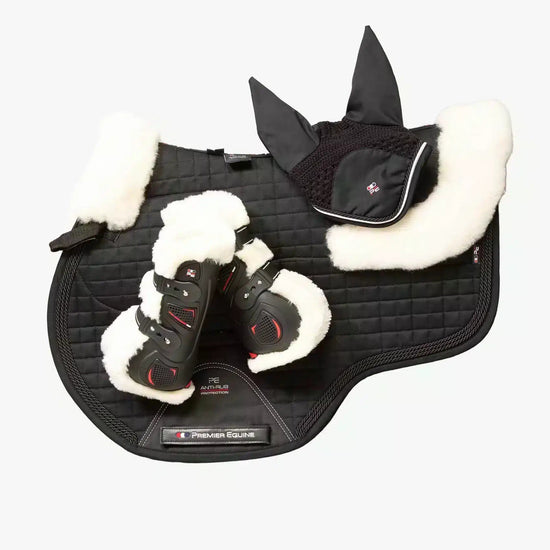 Premier Equine Techno Wool Tendon Boots by Premier Equine at  Try a Bit