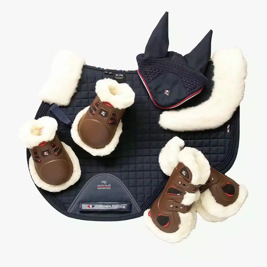 Premier Equine Techno Wool Tendon Boots by Premier Equine at  Try a Bit